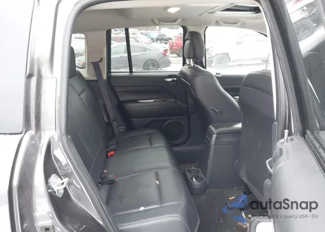 2016 Jeep Compass High Altitude Edition from USA, damaged, VIN 1C4NJDEB1GD772532